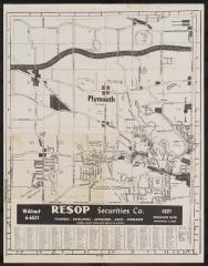 Village of Plymouth Map