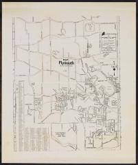 Map of Plymouth Township
