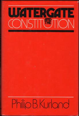 Watergate and The Constitution