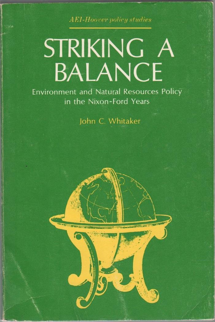 Striking A Balance