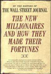 The New Millionaires and How They Made Their Fortunes
