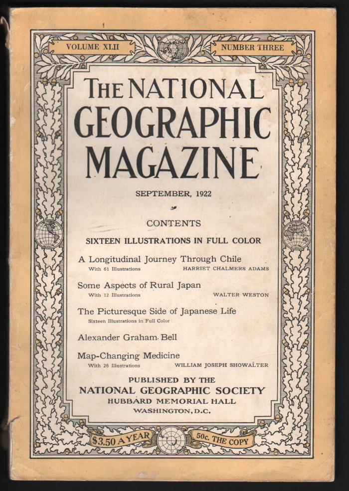 The National Geographic Magazine