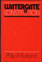 Watergate and The Constitution