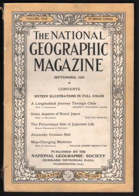 The National Geographic Magazine
