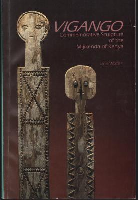 Vigango Commemorative Sculpture of the Mijikenda of Kenya