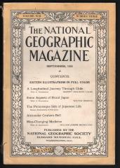 The National Geographic Magazine