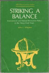 Striking A Balance