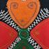 Rattvik Vest with Attached Pocket Purse: Folk Dress