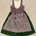 Agnes Johnson Edquist Vest: Folk Dress