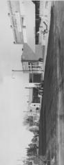 Tarring Shevlin Main Street, 1950's.