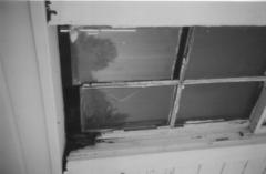 CCHS, Ebro Depot Window after Moving, 1998.