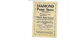 Diamond Point Store Advertisement 