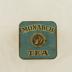 Monarch Tea rectangular tin box