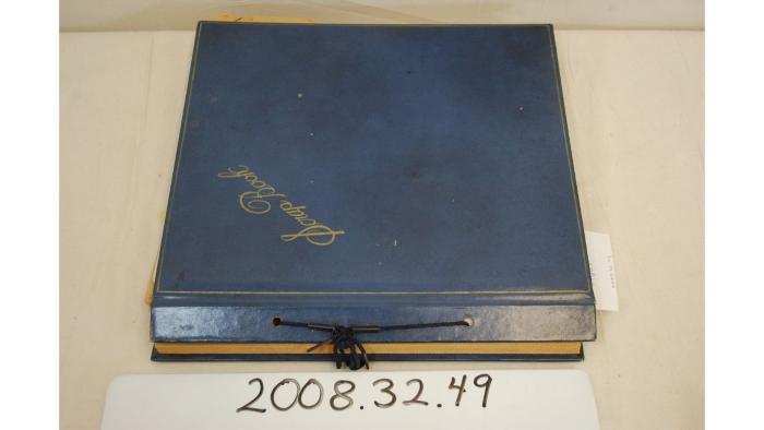 Scrapbook - V.F.W. Auxiliary