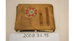 Scrapbook - V.F.W. Auxiliary girls Junior Unit