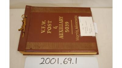 Scrapbook - VFW Post and Auxiliary 5039