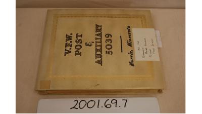 Scrapbook - VFW Post and Auxiliary 5039