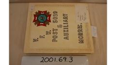 Scrapbook - VFW Post and Auxiliary 5039