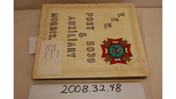 Scrapbook - V.F.W. Auxiliary - 1970-1971
