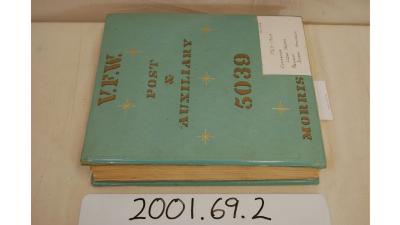 Scrapbook - VFW Post and Auxiliary 5039