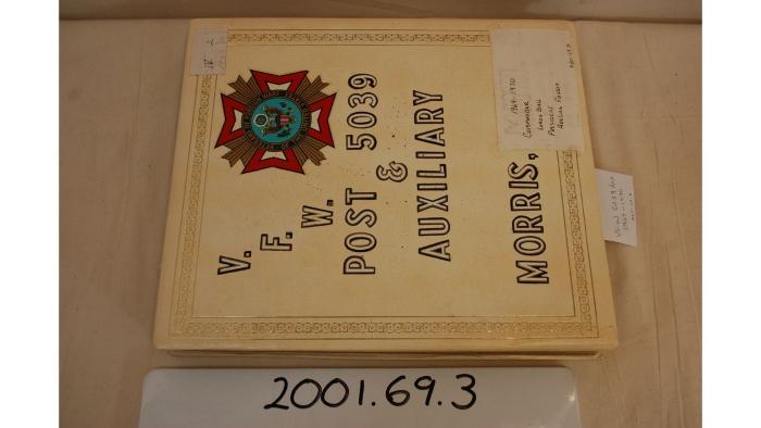 Scrapbook - VFW Post and Auxiliary 5039