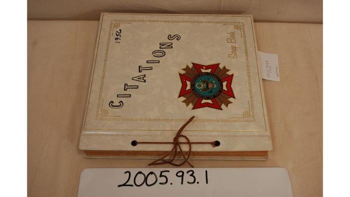 Scrapbook - VFW Post and Auxillary 5039