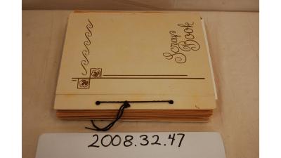 Scrapbook - V.F.W. Auxiliary Junior Unit - 1969-1971