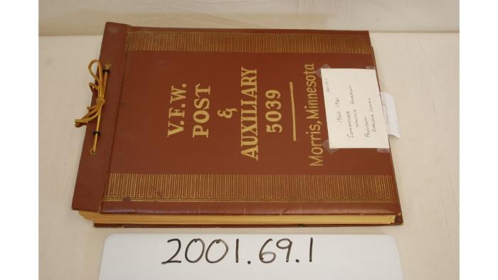 Scrapbook - VFW Post and Auxiliary 5039