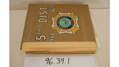 Scrapbook - VFW Ladies Auxiliary 1966-1970