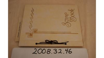 Scrapbook - V.F.W. Auxiliary Junior Unit - 1977-1978