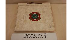 Scrapbook - VFW Post and Auxillary 5039, 1985