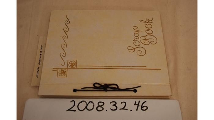Scrapbook - V.F.W. Auxiliary Junior Unit - 1977-1978