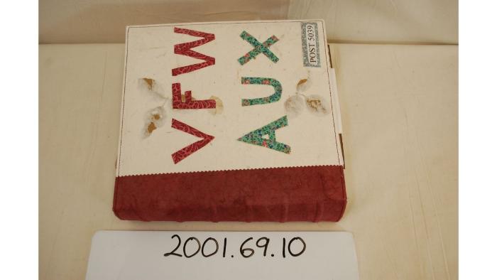 Scrapbook - VFW Post and Auxiliary 5039