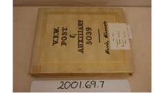 Scrapbook - VFW Post and Auxiliary 5039