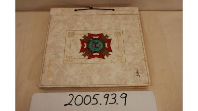 Scrapbook - VFW Post and Auxillary 5039, 1985
