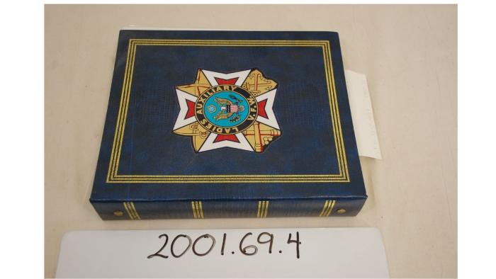 Scrapbook - VFW Post and Auxiliary 5039