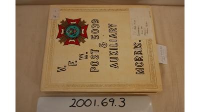 Scrapbook - VFW Post and Auxiliary 5039