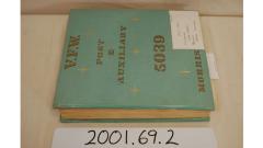 Scrapbook - VFW Post and Auxiliary 5039