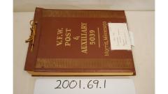 Scrapbook - VFW Post and Auxiliary 5039