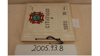 Scrapbook - VFW Post and Auxillary 5039, 1973-75