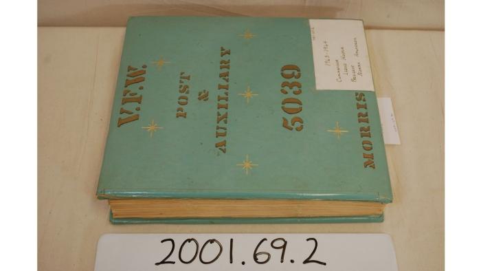 Scrapbook - VFW Post and Auxiliary 5039