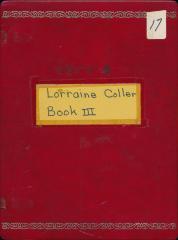 Scrapbook of Lorraine "Joansie" Coller
