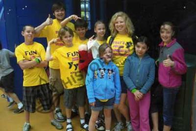 YMCA Campers