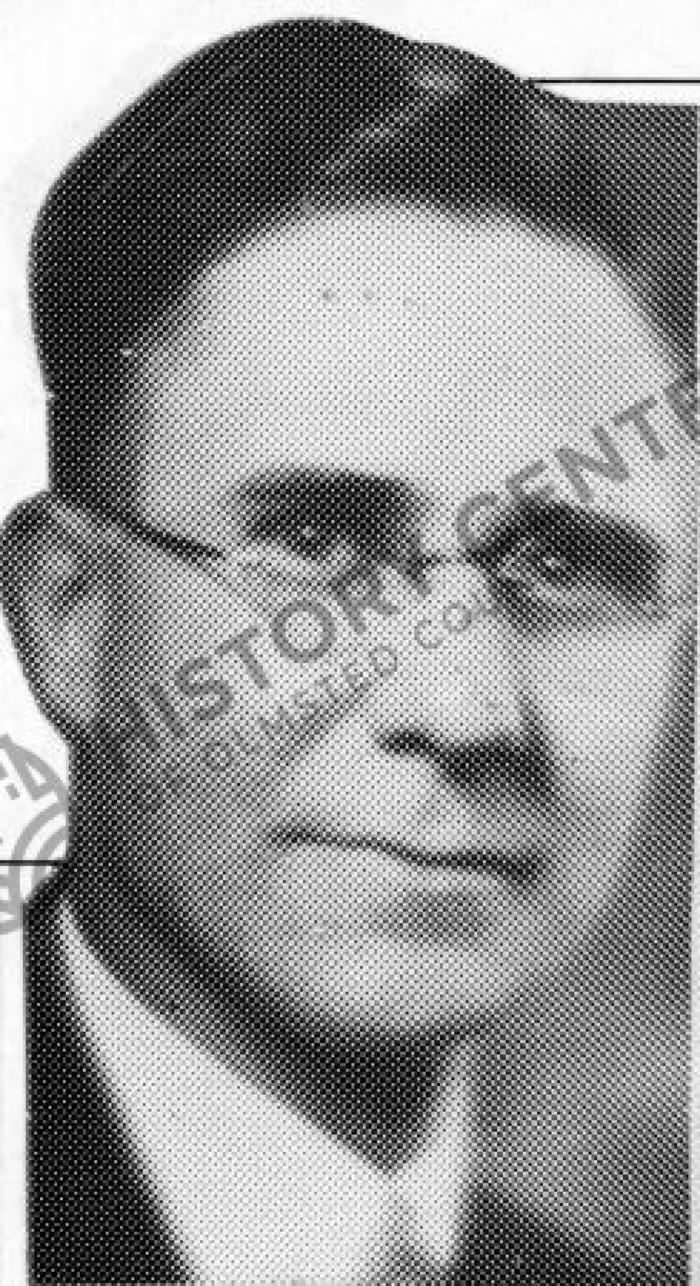 Photograph of Edgar Zelle