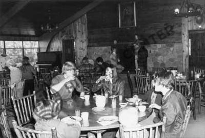 YMCA Camp Meal