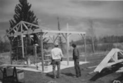 CCHS, Building Weme Park Shelter, 1998.