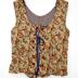 Folk Outfit Vest: Folk Dress