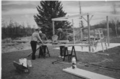 CCHS, Building Weme Park Shelter, 1998.