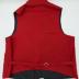 Red Men's Folk Dress Vest: Folk Dress