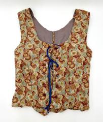 Folk Outfit Vest: Folk Dress